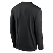 Georgia Nike Courtside Dri-Fit Practice Long Sleeve Tee